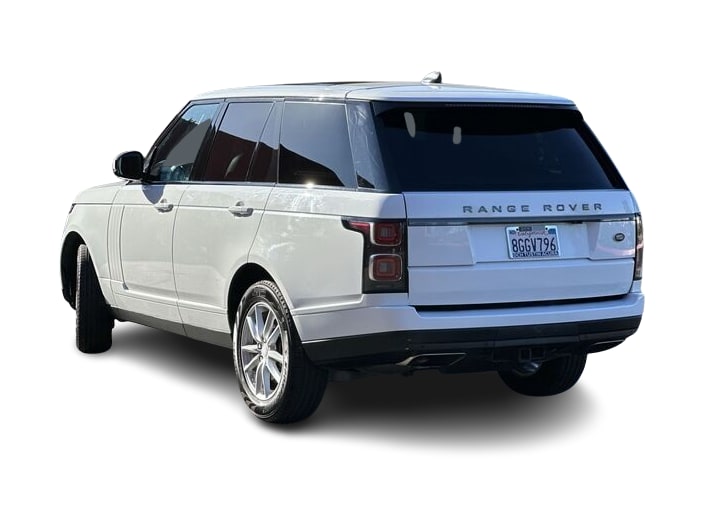 2019 Land Rover Range Rover SE 4