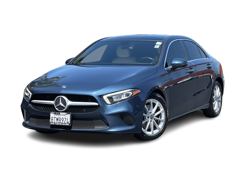 2021 Mercedes-Benz A-Class