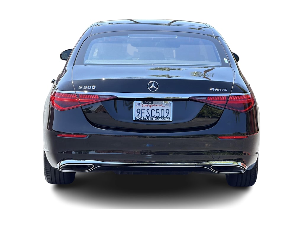 Thumbnail: 2023 Mercedes-Benz S-Class - 5
