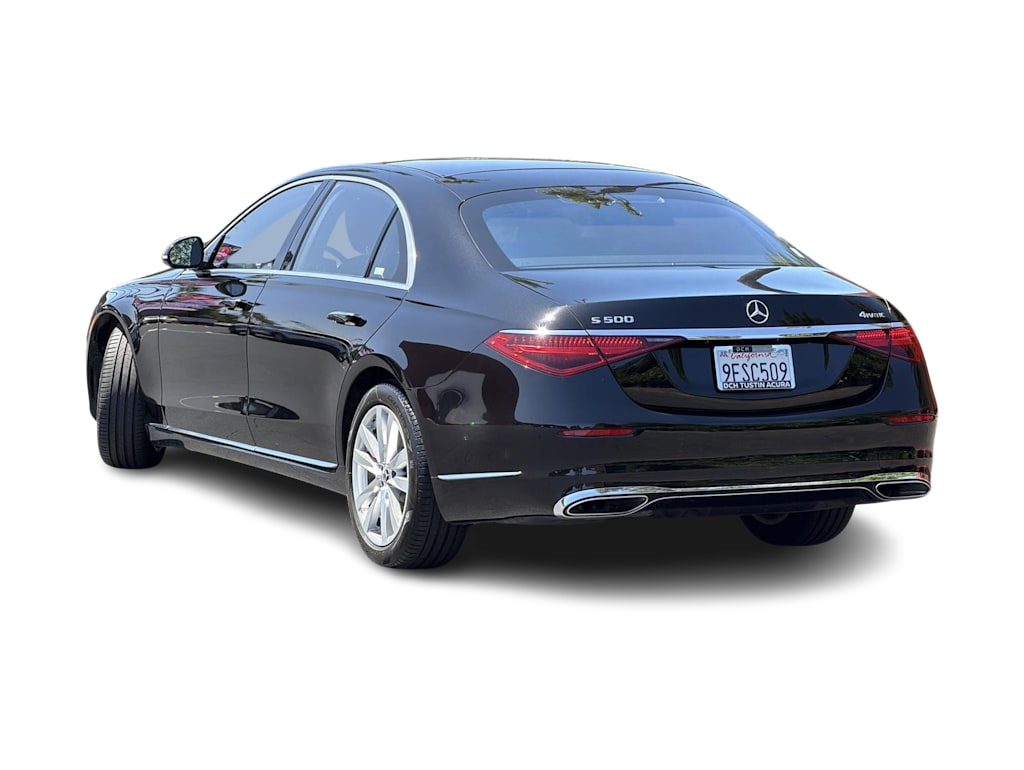 Thumbnail: 2023 Mercedes-Benz S-Class - 4