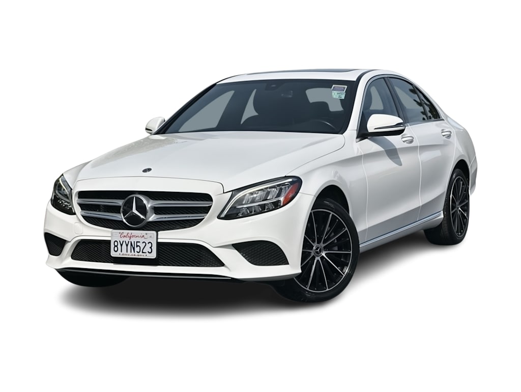 2021 Mercedes-Benz C-Class Sedan