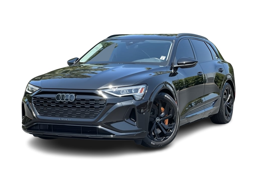 Used 2024 Audi Q8 e-tron Premium Plus with VIN WA15AAGE1RB011868 for sale in Spokane, WA