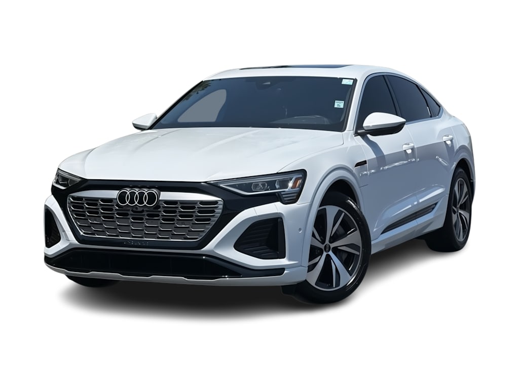 Used 2024 Audi Q8 Sportback e-tron Premium Plus with VIN WA1CAAGEXRB036730 for sale in Spokane, WA