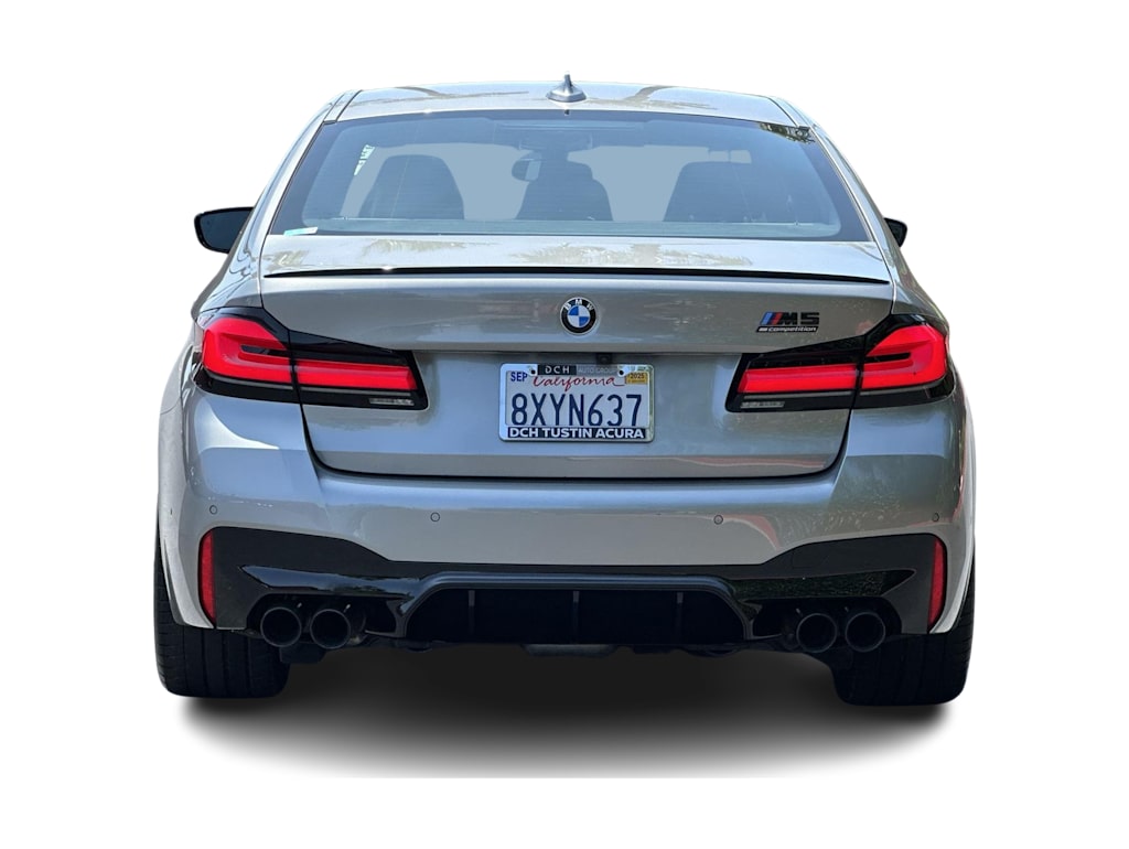 Thumbnail: 2022 BMW M5 - 5