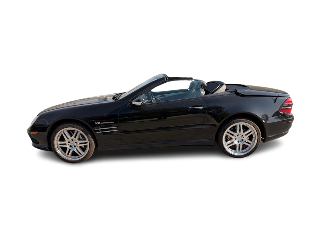 Thumbnail: 2003 Mercedes-Benz SL-Class - 3