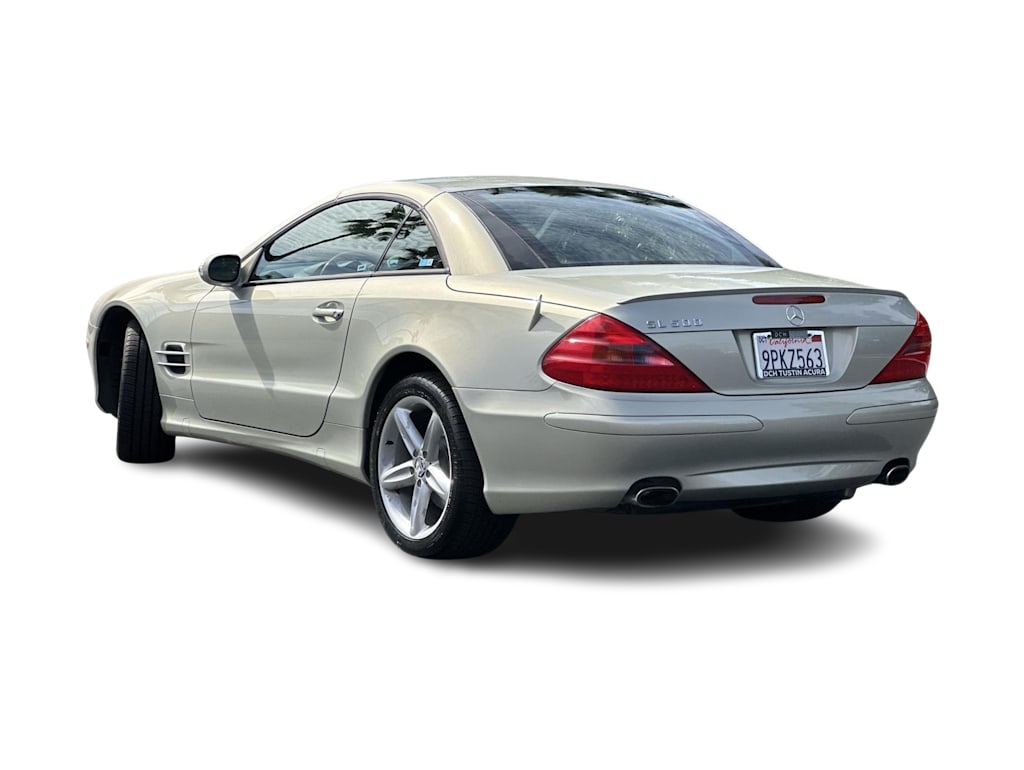 Thumbnail: 2003 Mercedes-Benz SL-Class - 4