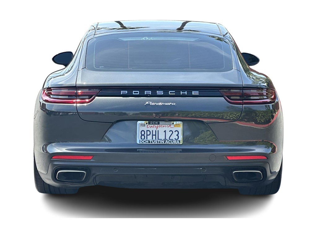 2018 Porsche Panamera 4 5