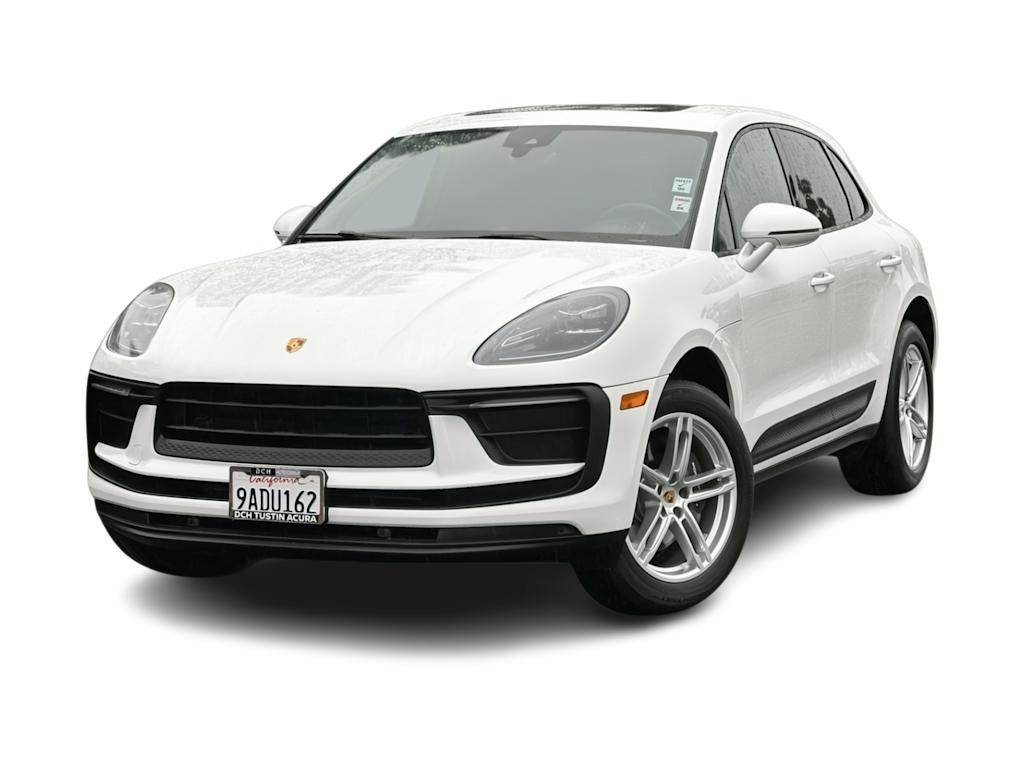 Used 2022 Porsche Macan Base with VIN WP1AA2A54NLB03076 for sale in Casper, WY