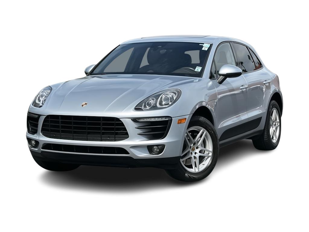 2018 Porsche Macan