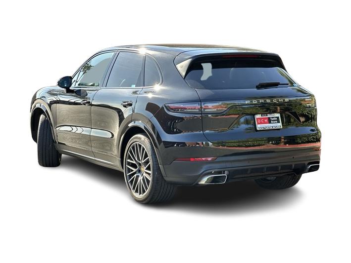 2023 Porsche Cayenne Base 4