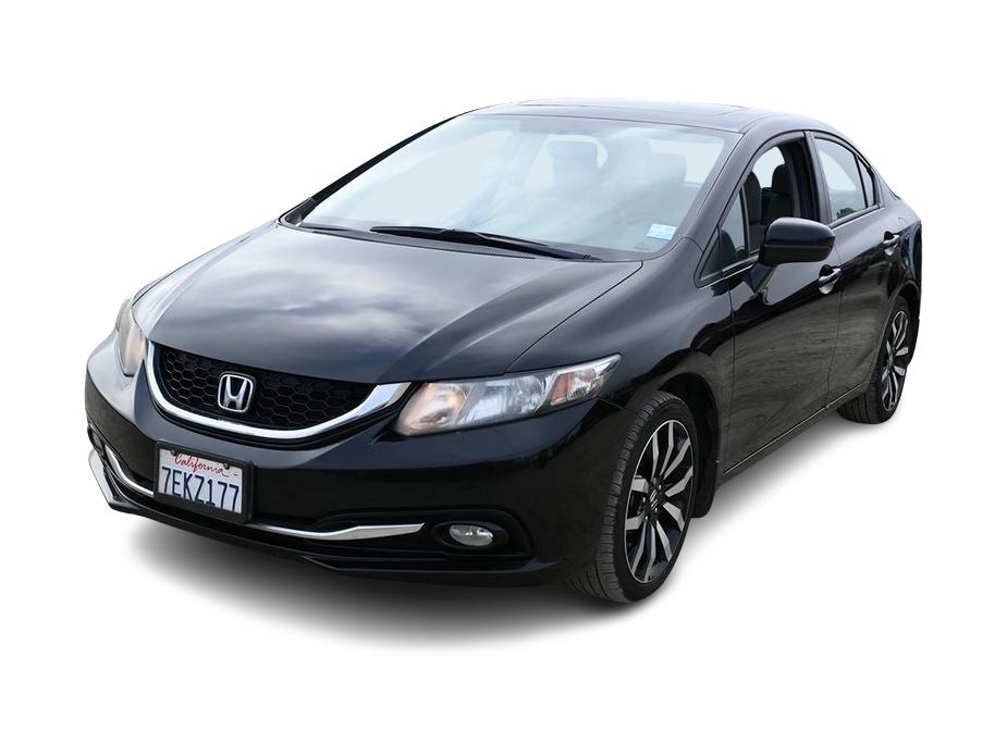 Used 2014 Honda Civic EX-L with VIN 19XFB2F98EE234262 for sale in Hudson, WI