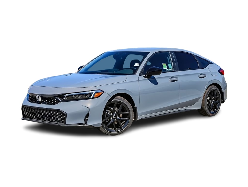 2026 Honda Civic Hatchback