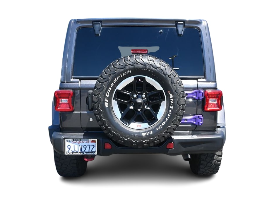 Thumbnail: 2020 Jeep Wrangler - 4