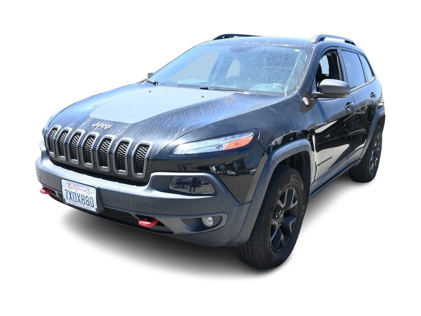 Used 2017 Jeep Cherokee Trailhawk with VIN 1C4PJMBS3HW649379 for sale in Hudson, WI