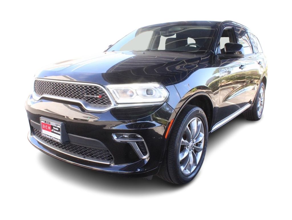 Used 2022 Dodge Durango SXT with VIN 1C4RDJAG8NC136735 for sale in Casper, WY