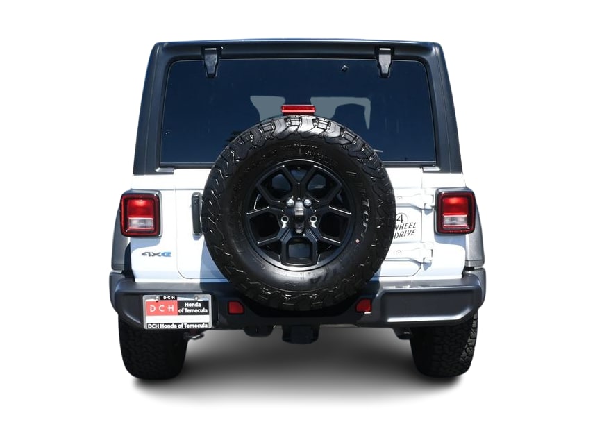 Thumbnail: 2025 Jeep Wrangler - 4