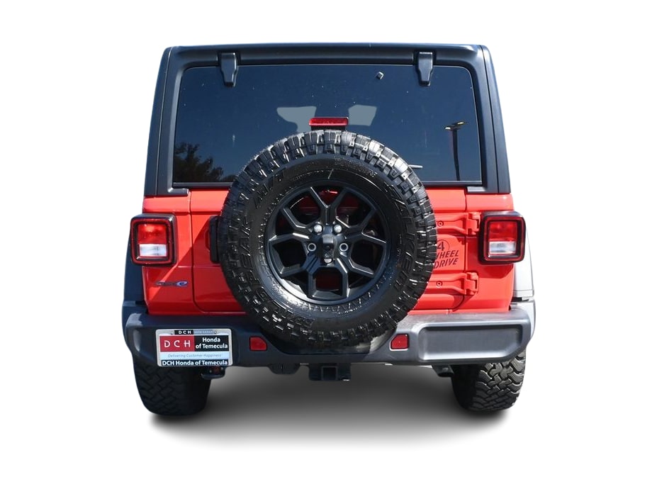 Thumbnail: 2025 Jeep Wrangler - 4