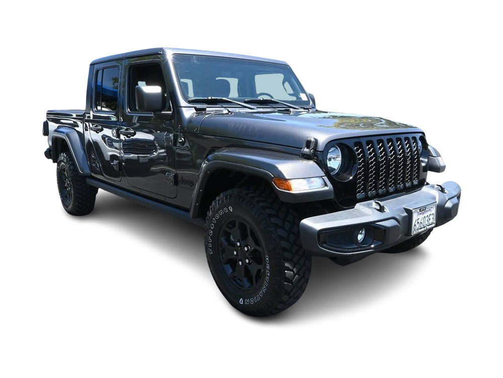 Thumbnail: 2021 Jeep Gladiator - 16