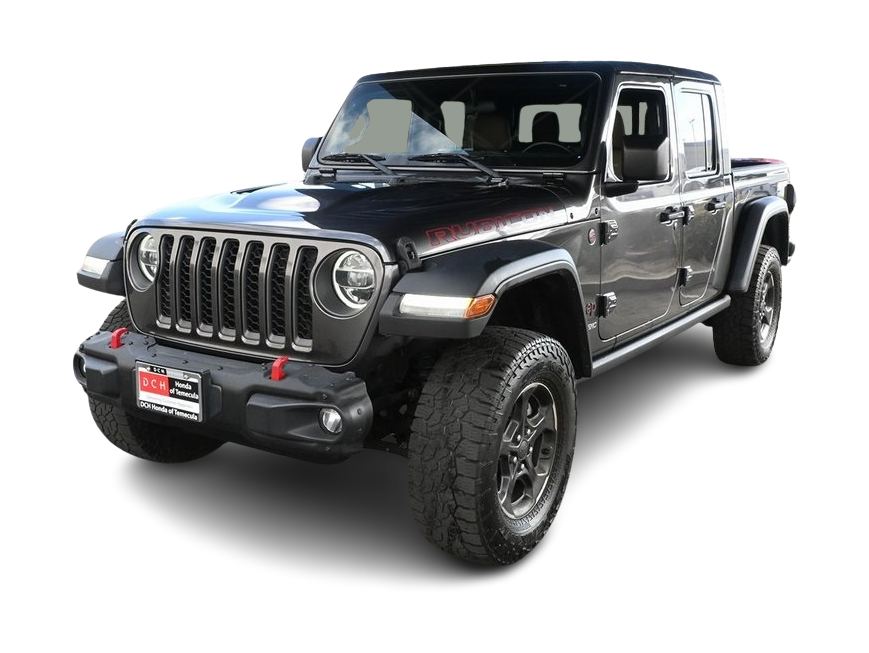 Used 2021 Jeep Gladiator Rubicon with VIN 1C6JJTBM4ML503710 for sale in Casper, WY