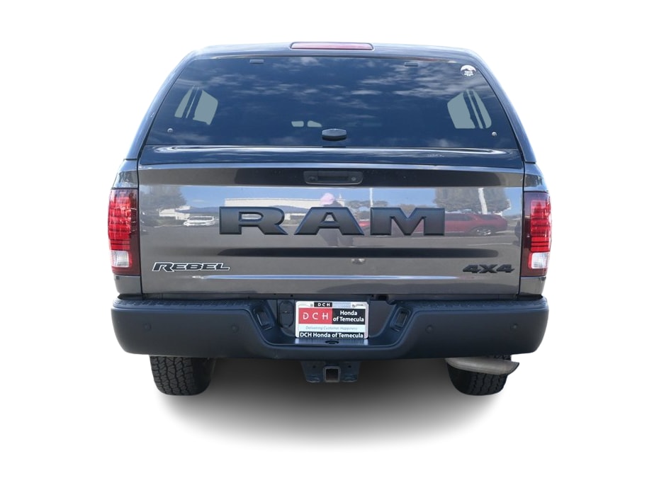 Thumbnail: 2017 RAM 1500 - 4