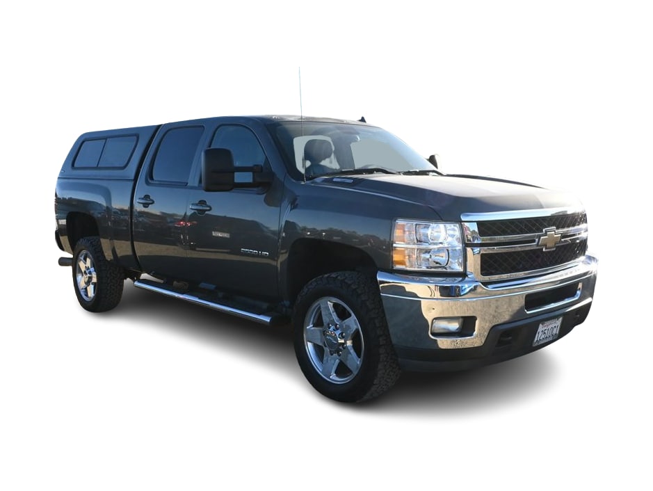 Thumbnail: 2011 Chevrolet Silverado 2500 - 8