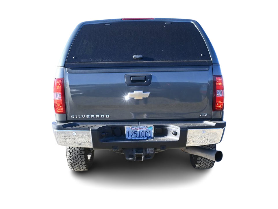 Thumbnail: 2011 Chevrolet Silverado 2500 - 3