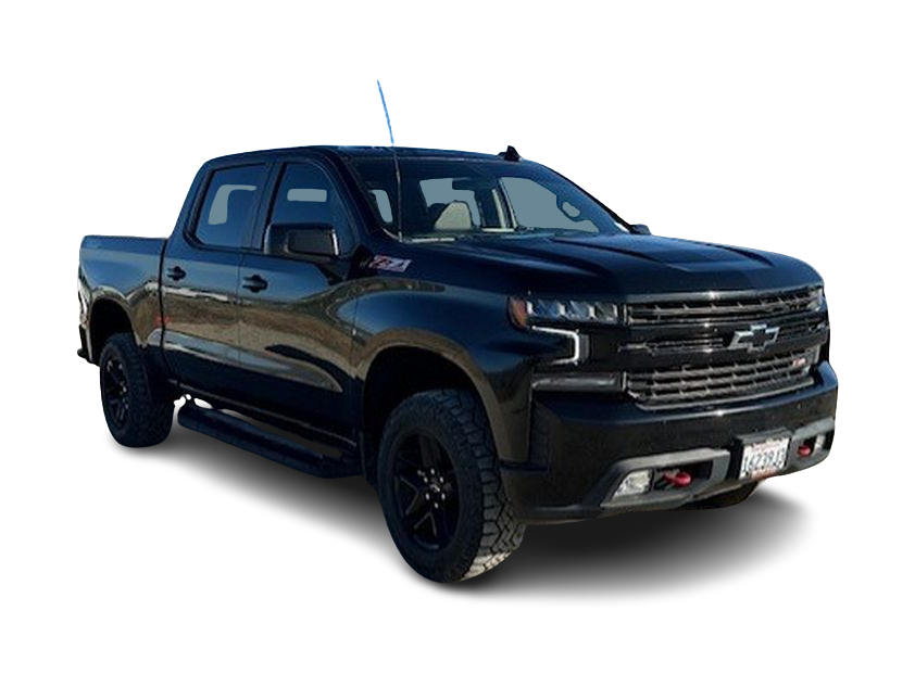 Thumbnail: 2021 Chevrolet Silverado 1500 - 8