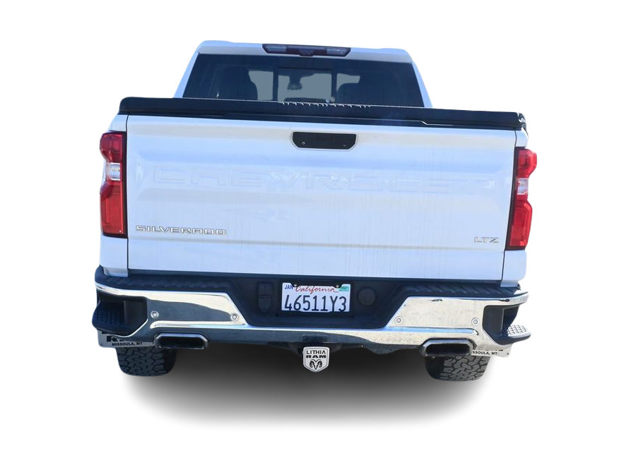 Thumbnail: 2020 Chevrolet Silverado 1500 - 3