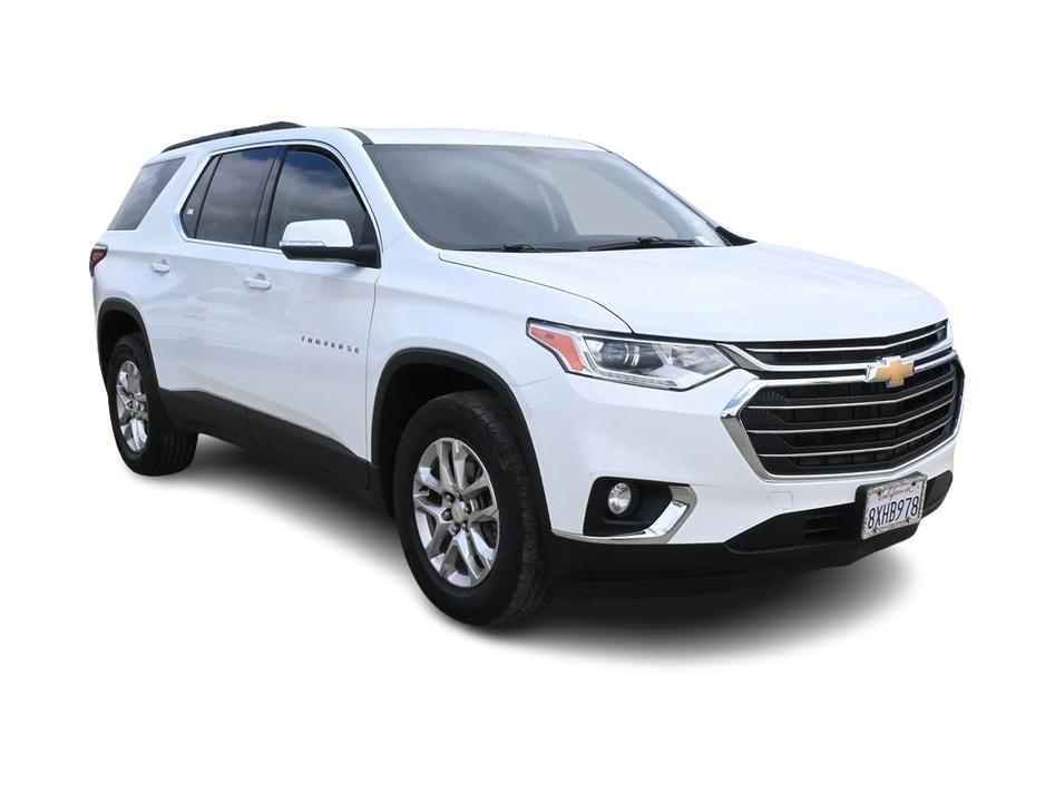 Thumbnail: 2021 Chevrolet Traverse - 8