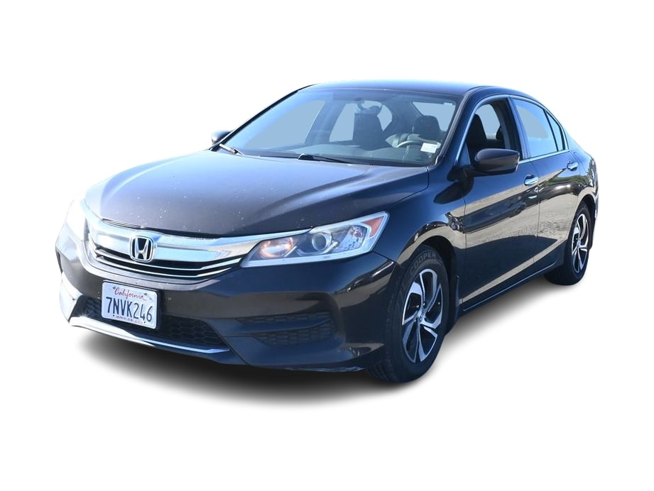 Used 2016 Honda Accord LX with VIN 1HGCR2F36GA010795 for sale in Casper, WY