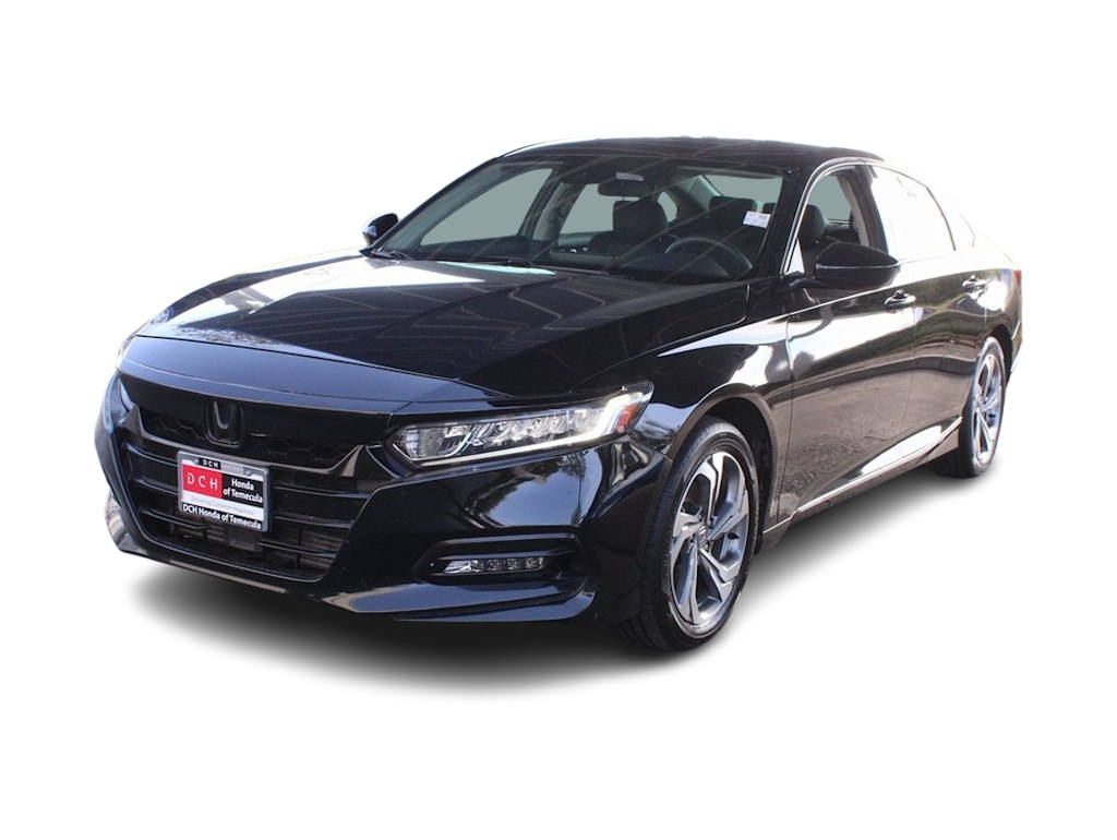 Used 2018 Honda Accord EX with VIN 1HGCV1F42JA072488 for sale in Medford, OR