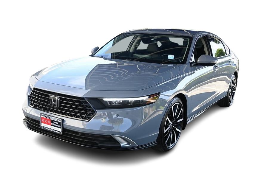 Certified 2025 Honda Accord Hybrid Touring with VIN 1HGCY2F81SA004975 for sale in Northfield, Minnesota