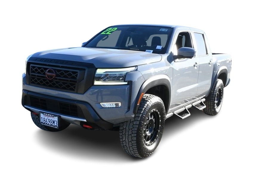 2022 Nissan Frontier