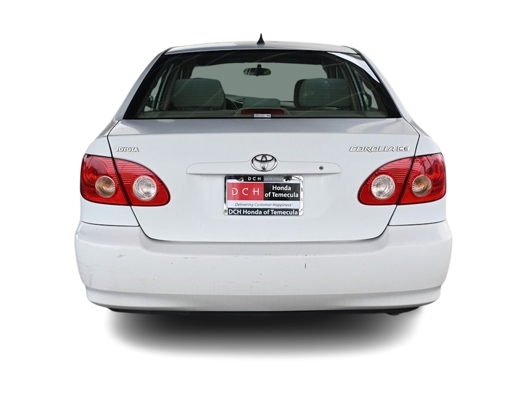 2005 Toyota Corolla CE 4