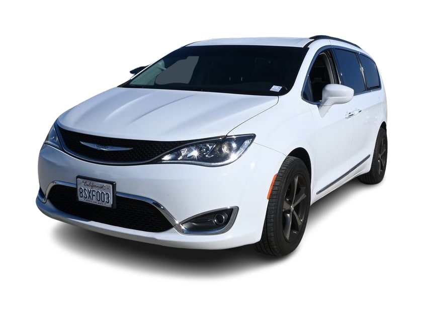 Used 2017 Chrysler Pacifica Touring-L with VIN 2C4RC1BG6HR729314 for sale in Casper, WY