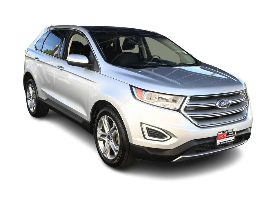 2017 Ford Edge Titanium 17