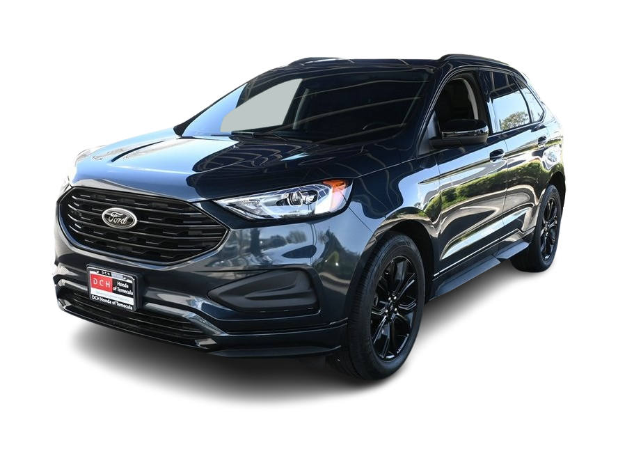 Used 2023 Ford Edge SE with VIN 2FMPK4G97PBA53254 for sale in Utica, NY