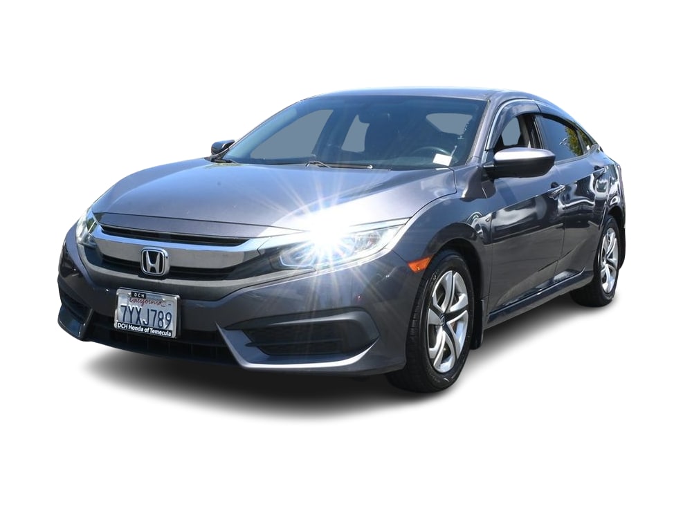 Used 2017 Honda Civic LX with VIN 2HGFC2F56HH533057 for sale in Casper, WY