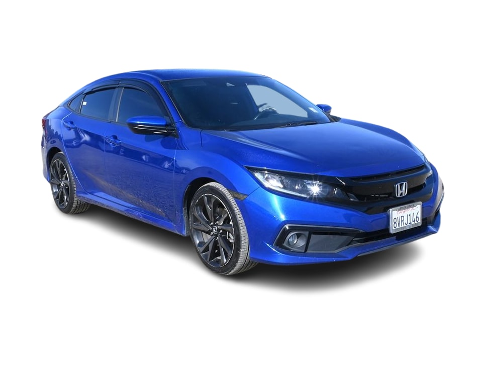 Thumbnail: 2021 Honda Civic - 8