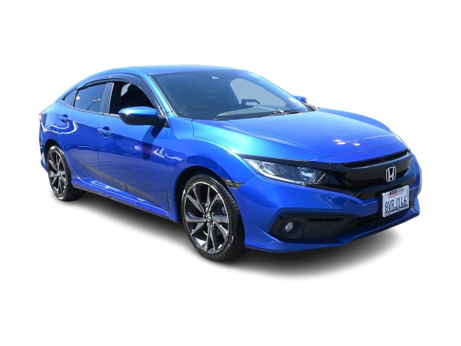 Thumbnail: 2021 Honda Civic - 17