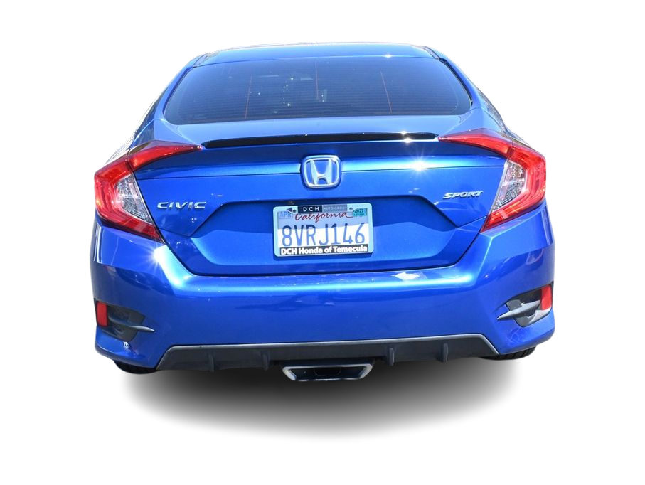 Thumbnail: 2021 Honda Civic - 4