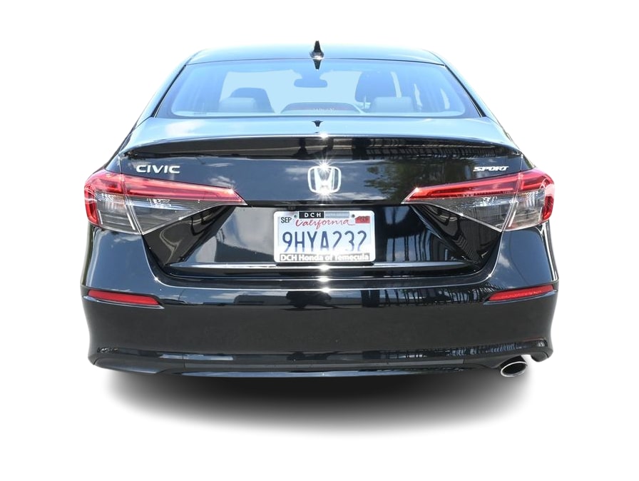Thumbnail: 2024 Honda Civic - 4