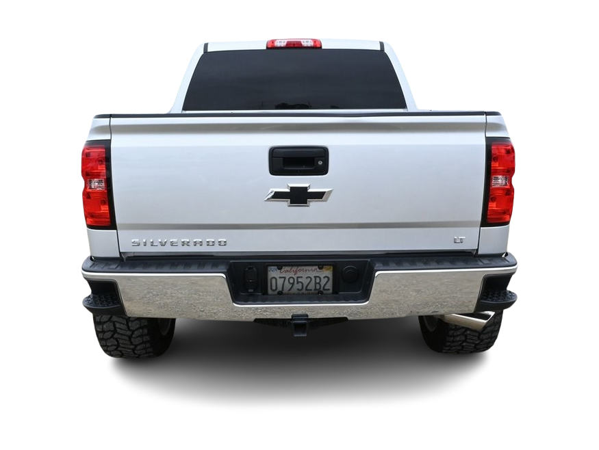 2016 Chevrolet Silverado 1500 LT 4
