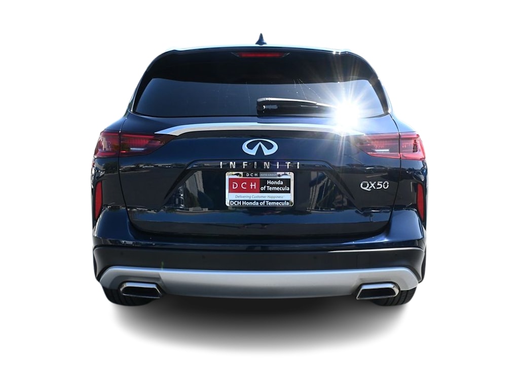 Thumbnail: 2023 INFINITI QX50 - 4