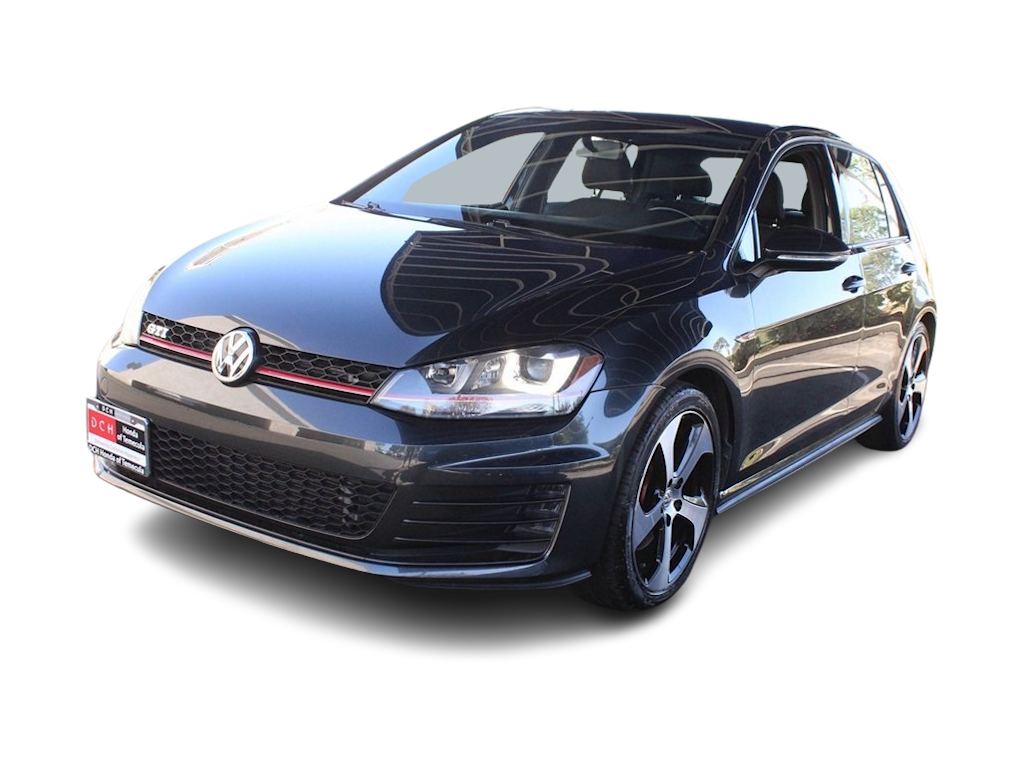 Used 2016 Volkswagen Golf GTI S with VIN 3VW4T7AUXGM036768 for sale in Medford, OR