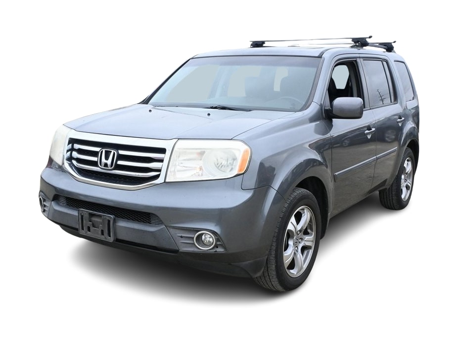 Used 2012 Honda Pilot EX-L with VIN 5FNYF3H72CB024276 for sale in Casper, WY