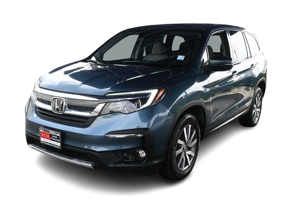 Certified 2020 Honda Pilot EX with VIN 5FNYF6H37LB069079 for sale in Hudson, WI