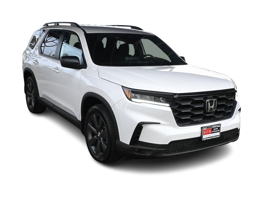 2025 Honda Pilot Sport 17