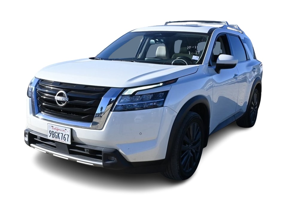 2022 Nissan Pathfinder