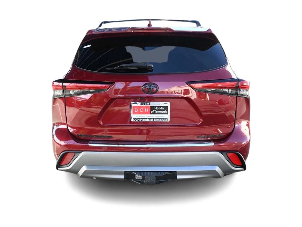 2021 Toyota Highlander Platinum 4